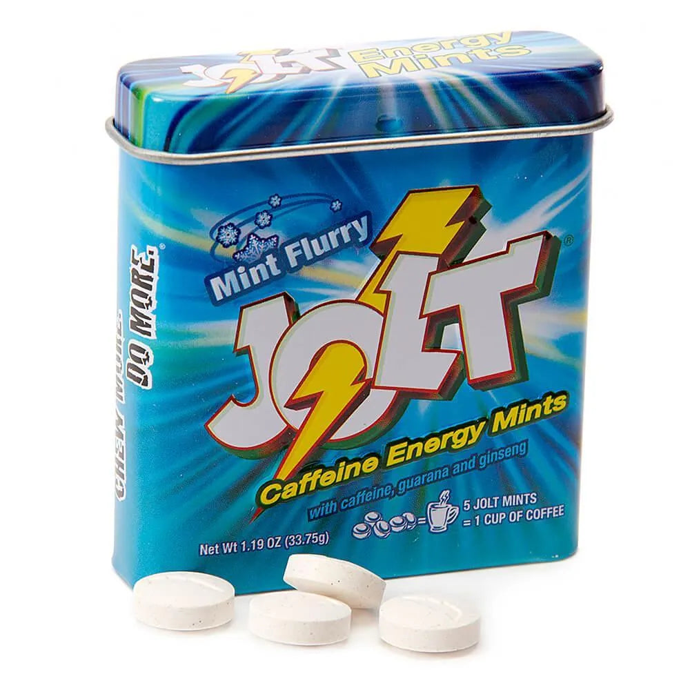 Jolt Mints Tins - Mint Flurry: 9-Piece Box