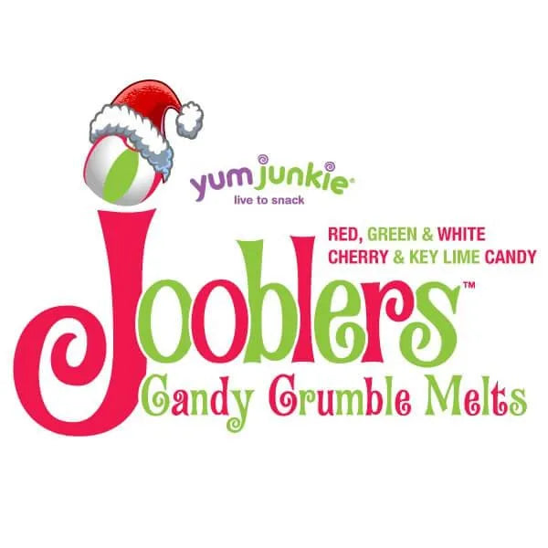 Jooblers Candy Crumble Melts - Christmas: 160-Piece Tub