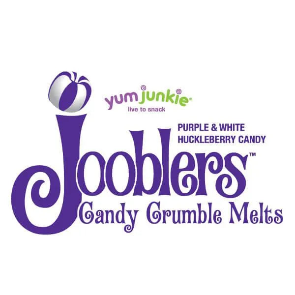 Jooblers Candy Crumble Melts - Huckleberry: 160-Piece Tub