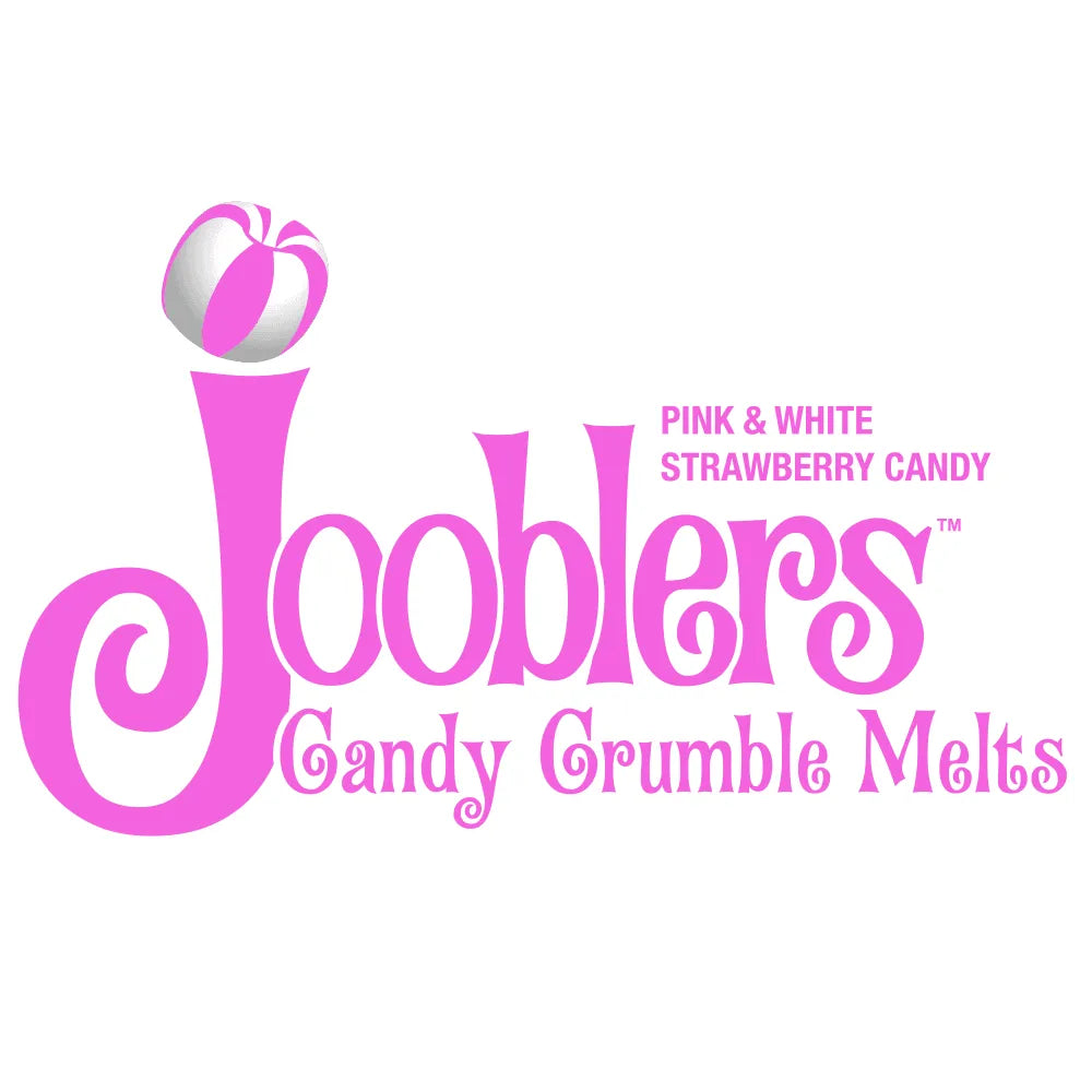 Jooblers Candy Crumble Melts - Strawberry: 160-Piece Tub