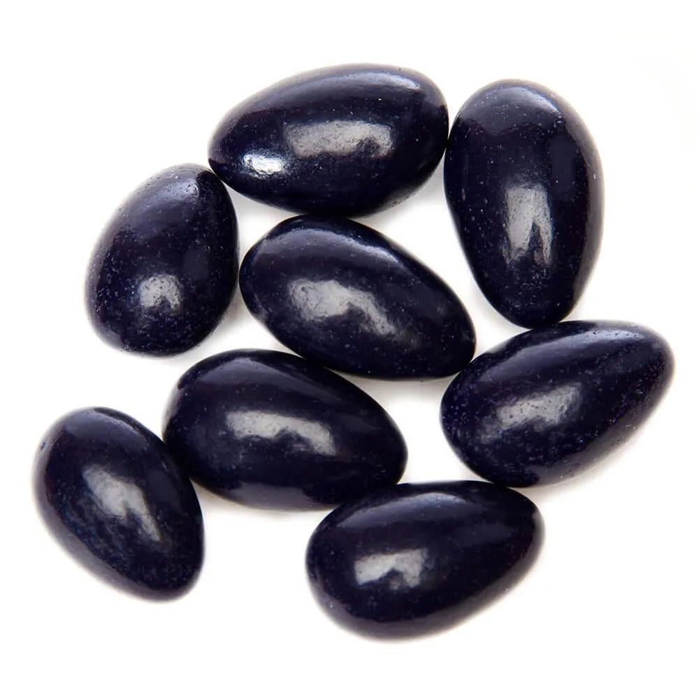 Jordan Almonds - Dark Blue: 5LB Bag