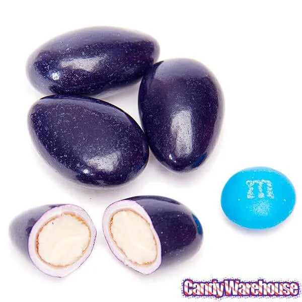 Jordan Almonds - Dark Blue: 5LB Bag