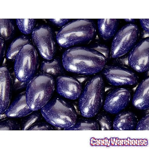 Jordan Almonds - Dark Blue: 5LB Bag