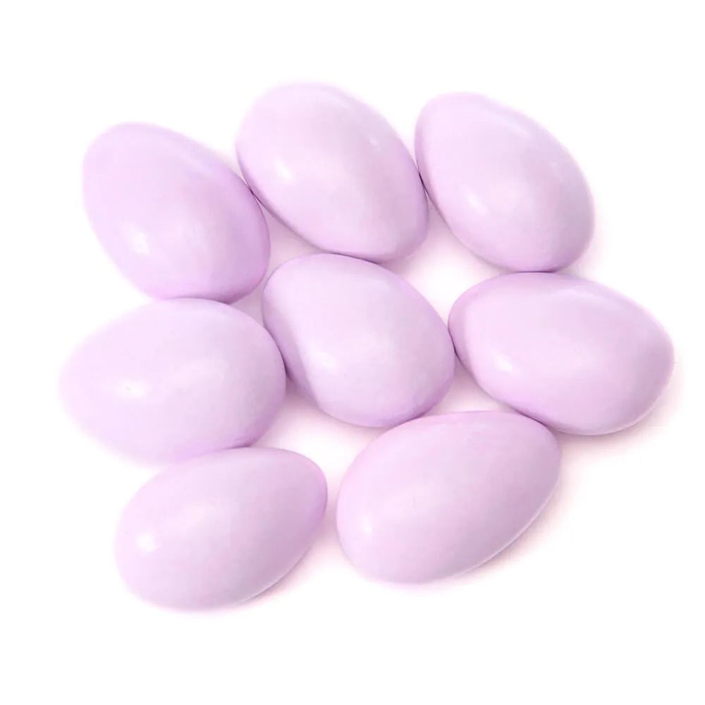 Jordan Almonds - Lavender Purple: 5LB Bag