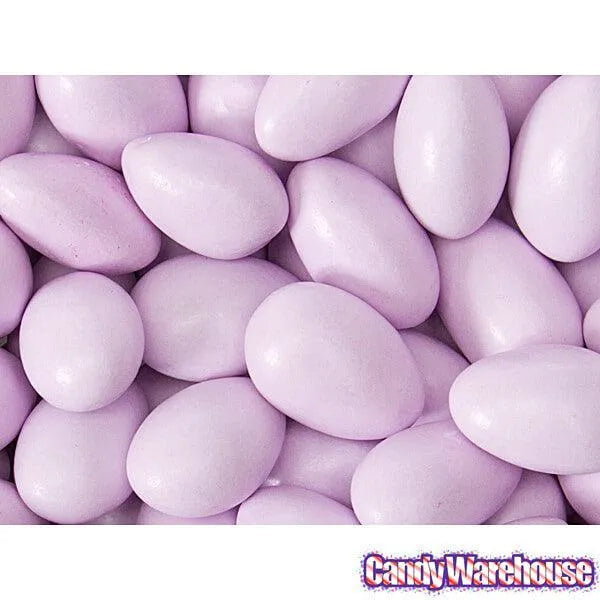 Jordan Almonds - Lavender Purple: 5LB Bag