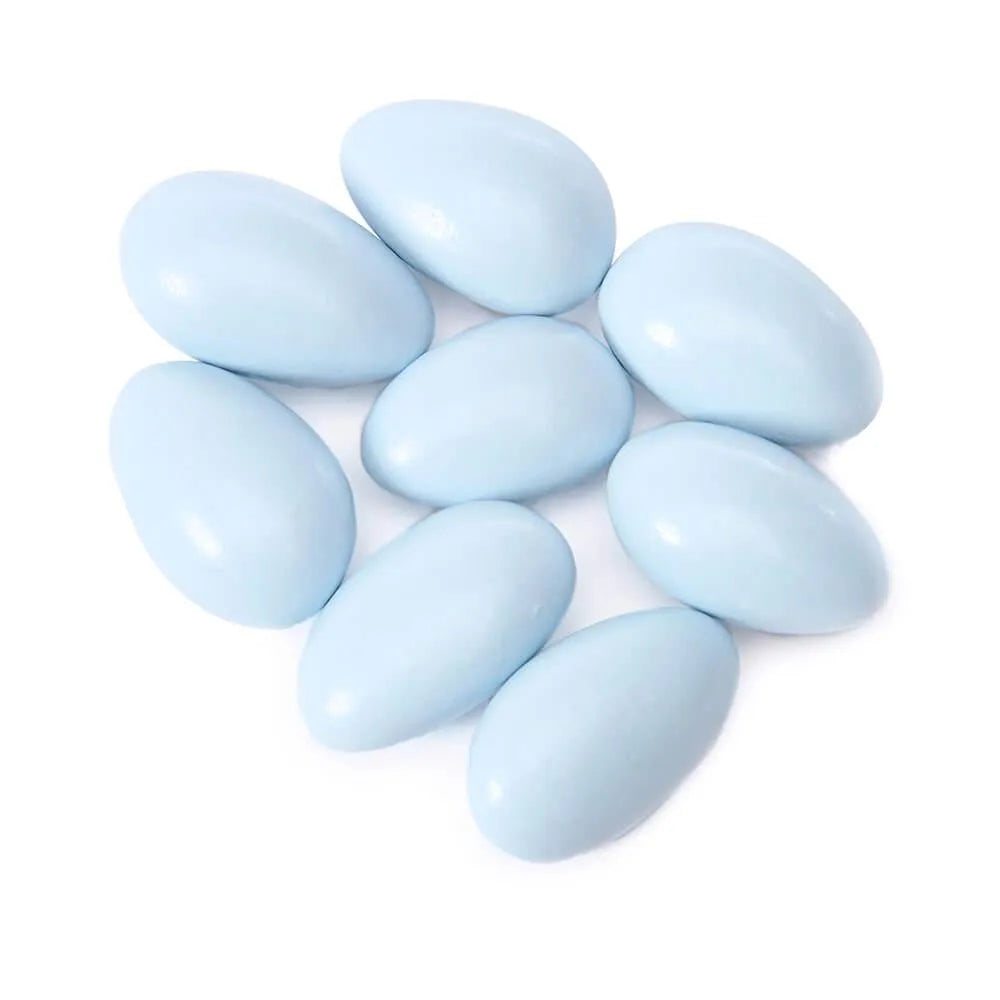 Jordan Almonds - Pastel Blue: 5LB Bag