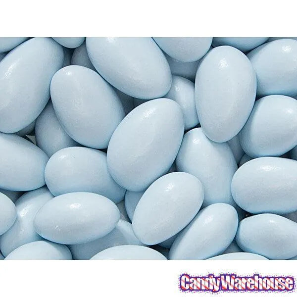 Jordan Almonds - Pastel Blue: 5LB Bag