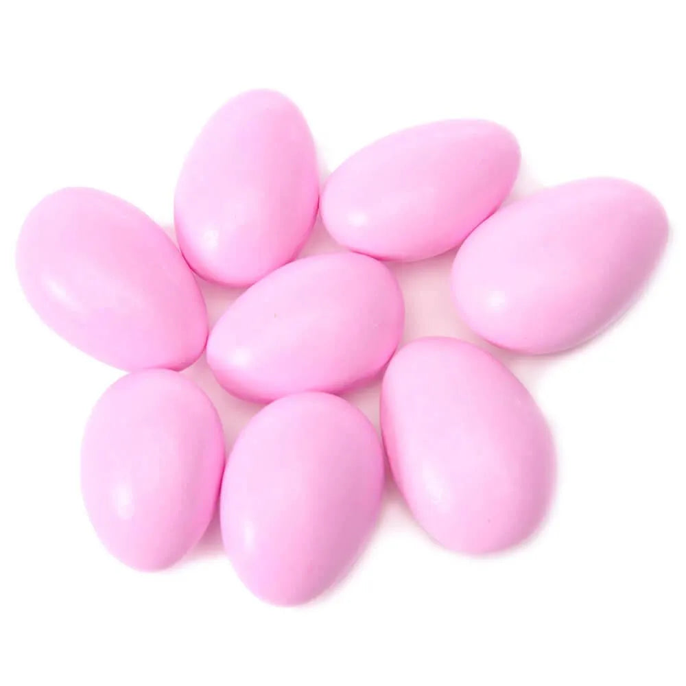 Jordan Almonds - Pastel Pink: 5LB Bag