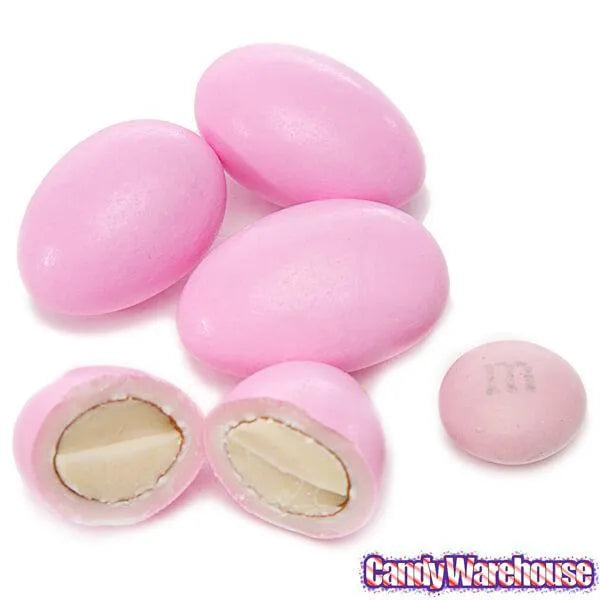 Jordan Almonds - Pastel Pink: 5LB Bag