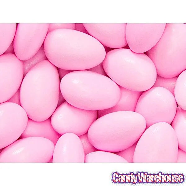 Jordan Almonds - Pastel Pink: 5LB Bag