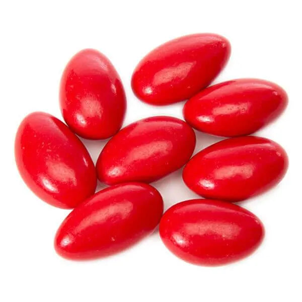 Jordan Almonds - Red: 5LB Bag