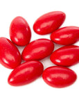 Jordan Almonds - Red: 5LB Bag