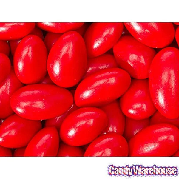 Jordan Almonds - Red: 5LB Bag