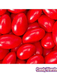 Jordan Almonds - Red: 5LB Bag