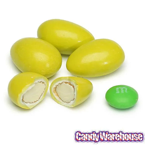 Jordan Almonds - Vibrant Lime Green: 5LB Bag