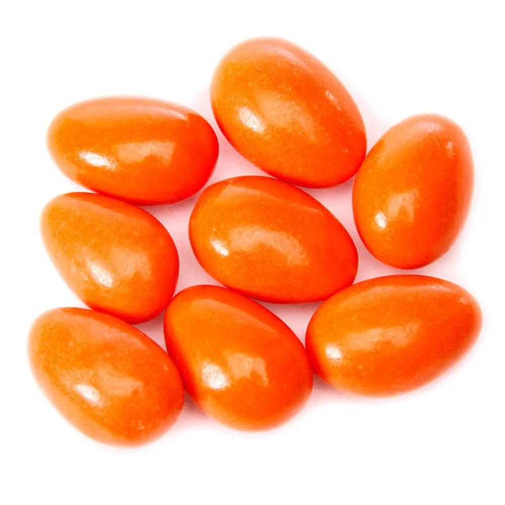 Jordan Almonds - Vibrant Orange: 5LB Bag