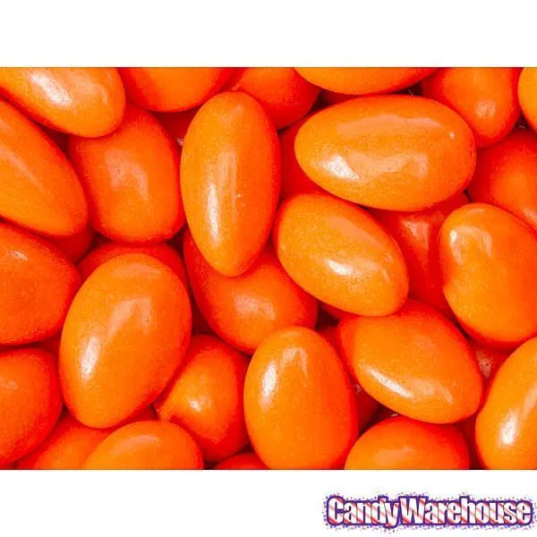 Jordan Almonds - Vibrant Orange: 5LB Bag