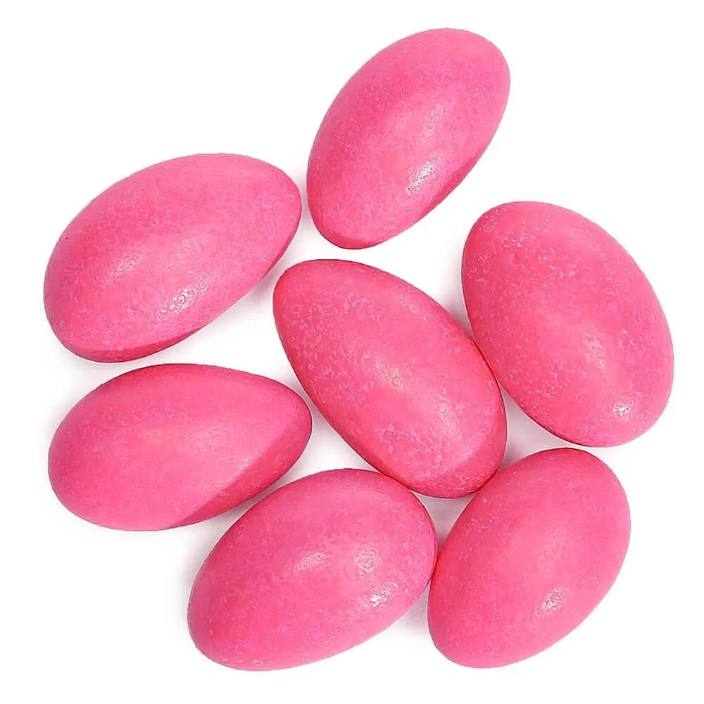 Jordan Almonds - Vibrant Pink: 5LB Bag