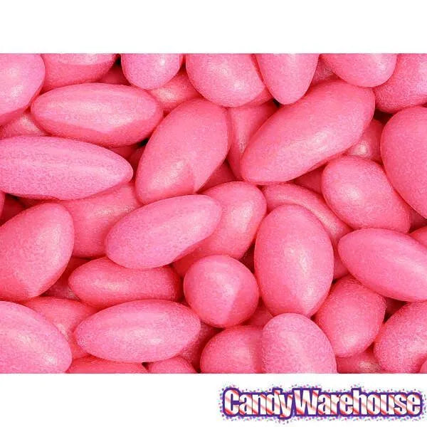 Jordan Almonds - Vibrant Pink: 5LB Bag