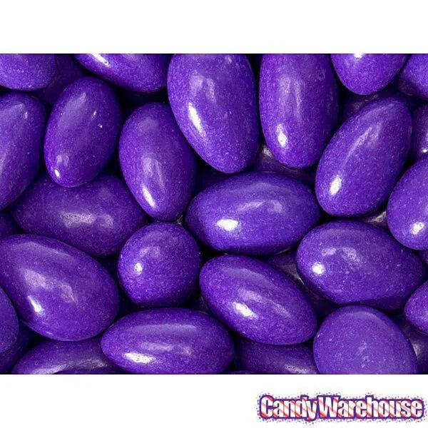 Jordan Almonds - Vibrant Purple: 5LB Bag