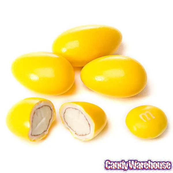 Sconza Almonds Lemon Creme Lemoncello - Vibrant Yellow: 5LB Bag