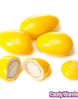 Sconza Almonds Lemon Creme Lemoncello - Vibrant Yellow: 5LB Bag