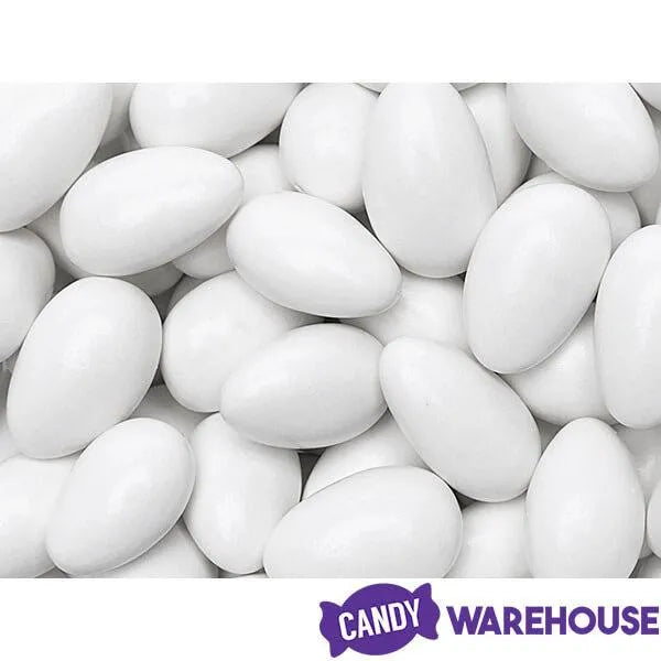 Jordan Almonds - White: 16-Ounce Bag