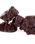 Jovy Black Cherry Gummy Bears: 5LB Bag