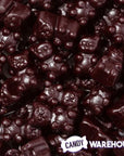 Jovy Black Cherry Gummy Bears: 5LB Bag