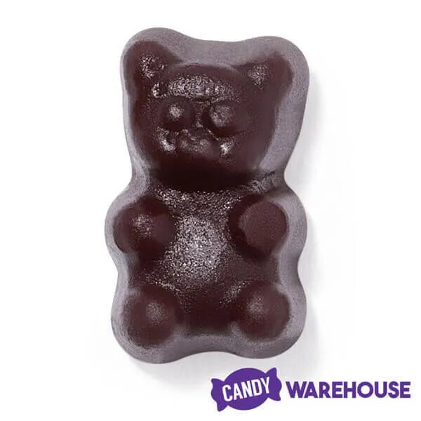 Jovy Black Cherry Gummy Bears: 5LB Bag