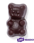 Jovy Black Cherry Gummy Bears: 5LB Bag