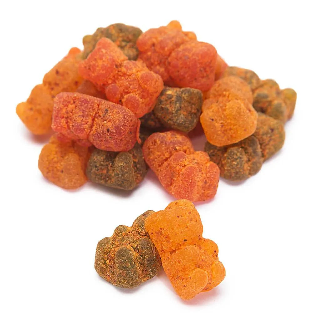 Jovy Crazy Gummy Bears Revolcado Tamarindo Candy: 5LB Bag