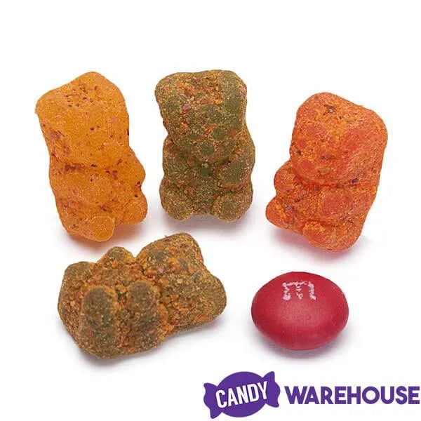 Jovy Crazy Gummy Bears Revolcado Tamarindo Candy: 5LB Bag