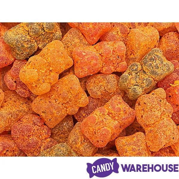 Jovy Crazy Gummy Bears Revolcado Tamarindo Candy: 5LB Bag