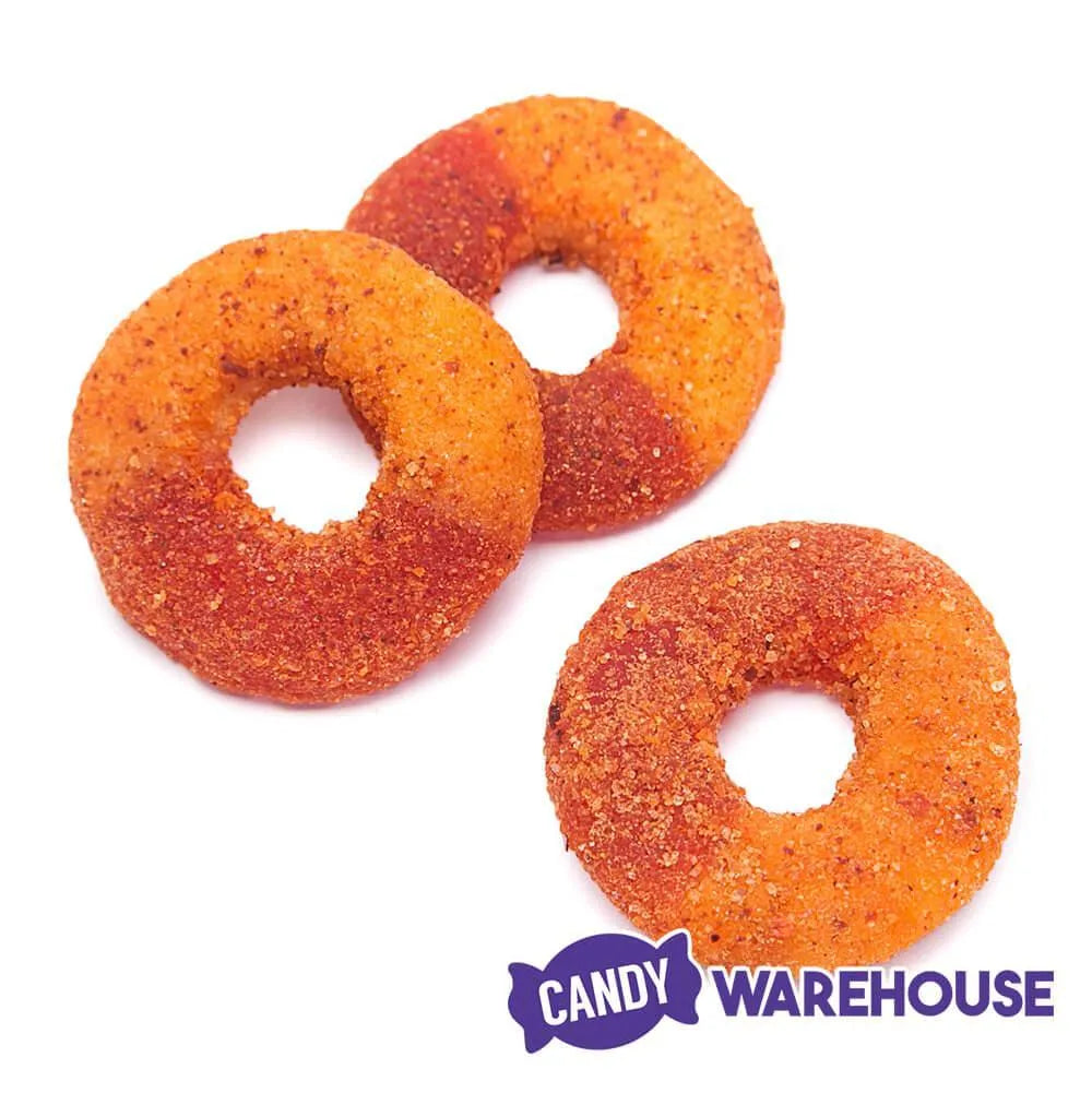 Jovy Crazy Gummy Rings Chamoy Candy - Watermelon: 5LB Bag