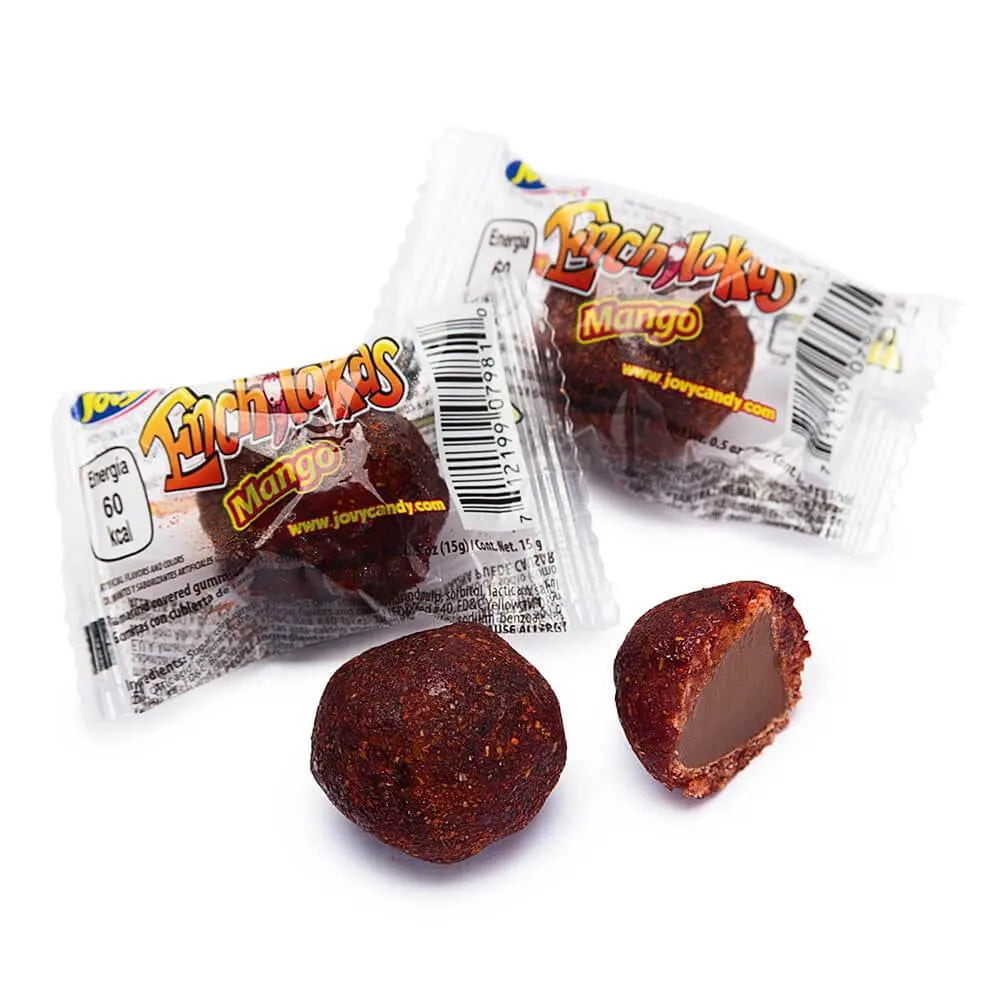 Jovy Enchilokas Mango Chili Gummy Candy: 32-Piece Bag