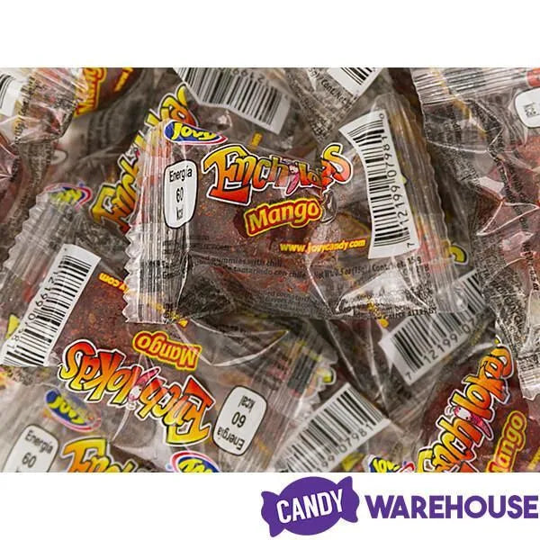 Jovy Enchilokas Mango Chili Gummy Candy: 32-Piece Bag