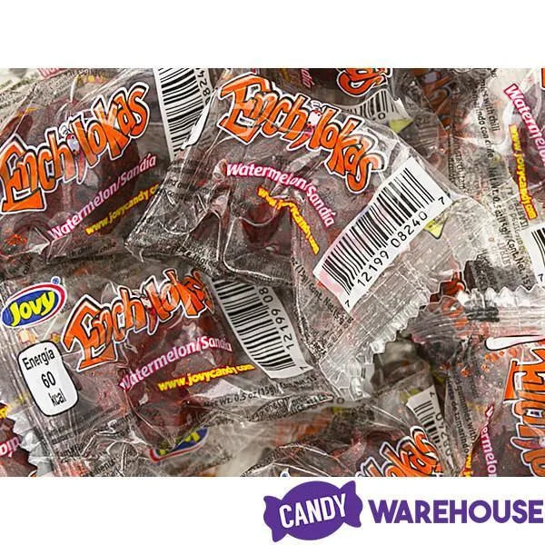 Jovy Enchilokas Watermelon Chili Gummy Candy: 32-Piece Bag