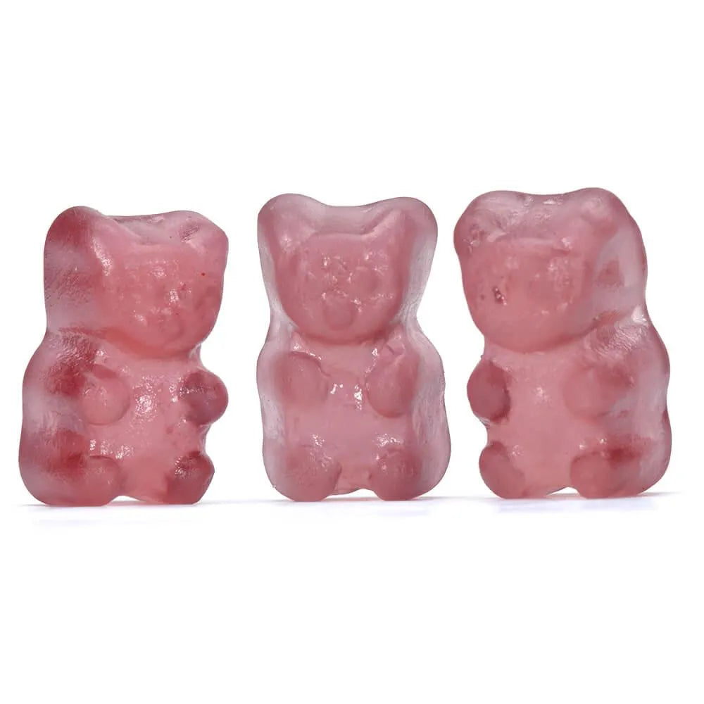 Jovy Grape Gummy Bears: 5LB Bag