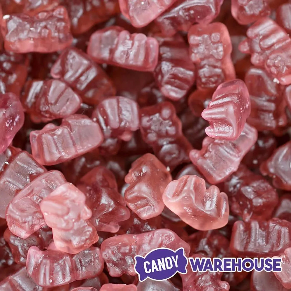 Jovy Grape Gummy Bears: 5LB Bag