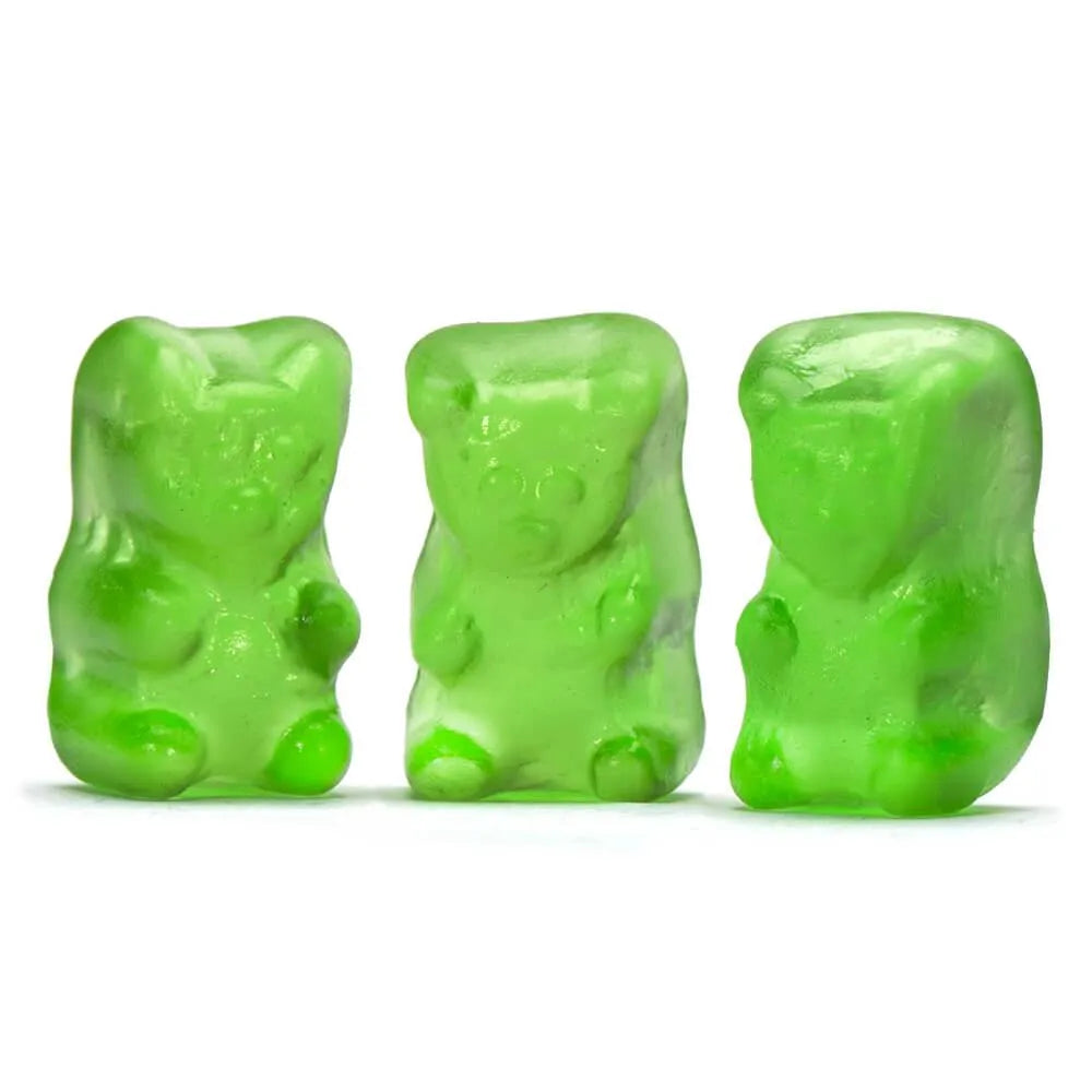 Jovy Green Mango Gummy Bears: 5LB Bag