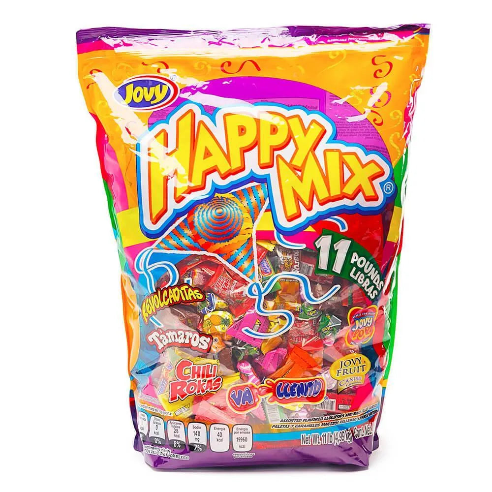 Jovy Happy Pinata Candy Mix: 11LB Bag