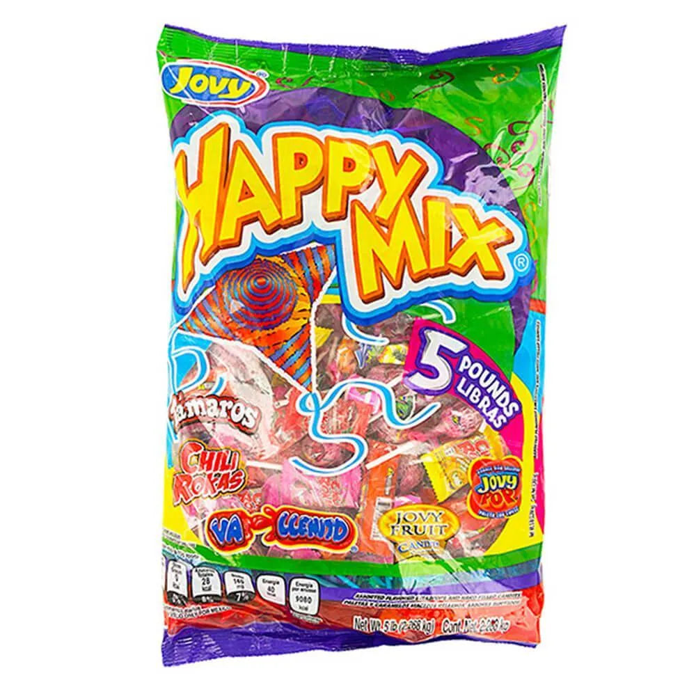 Jovy Happy Pinata Candy Mix: 5LB Bag