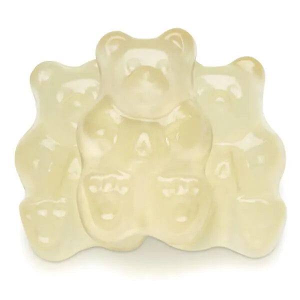 Jovy Pineapple Gummy Bears: 5LB Bag