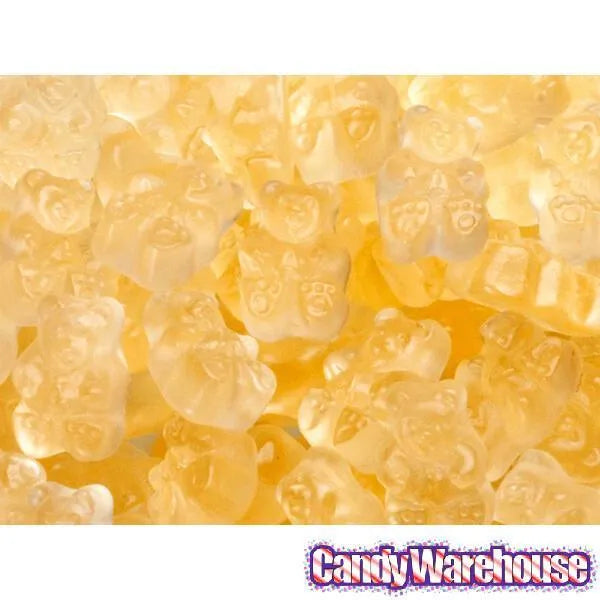 Jovy Pineapple Gummy Bears: 5LB Bag