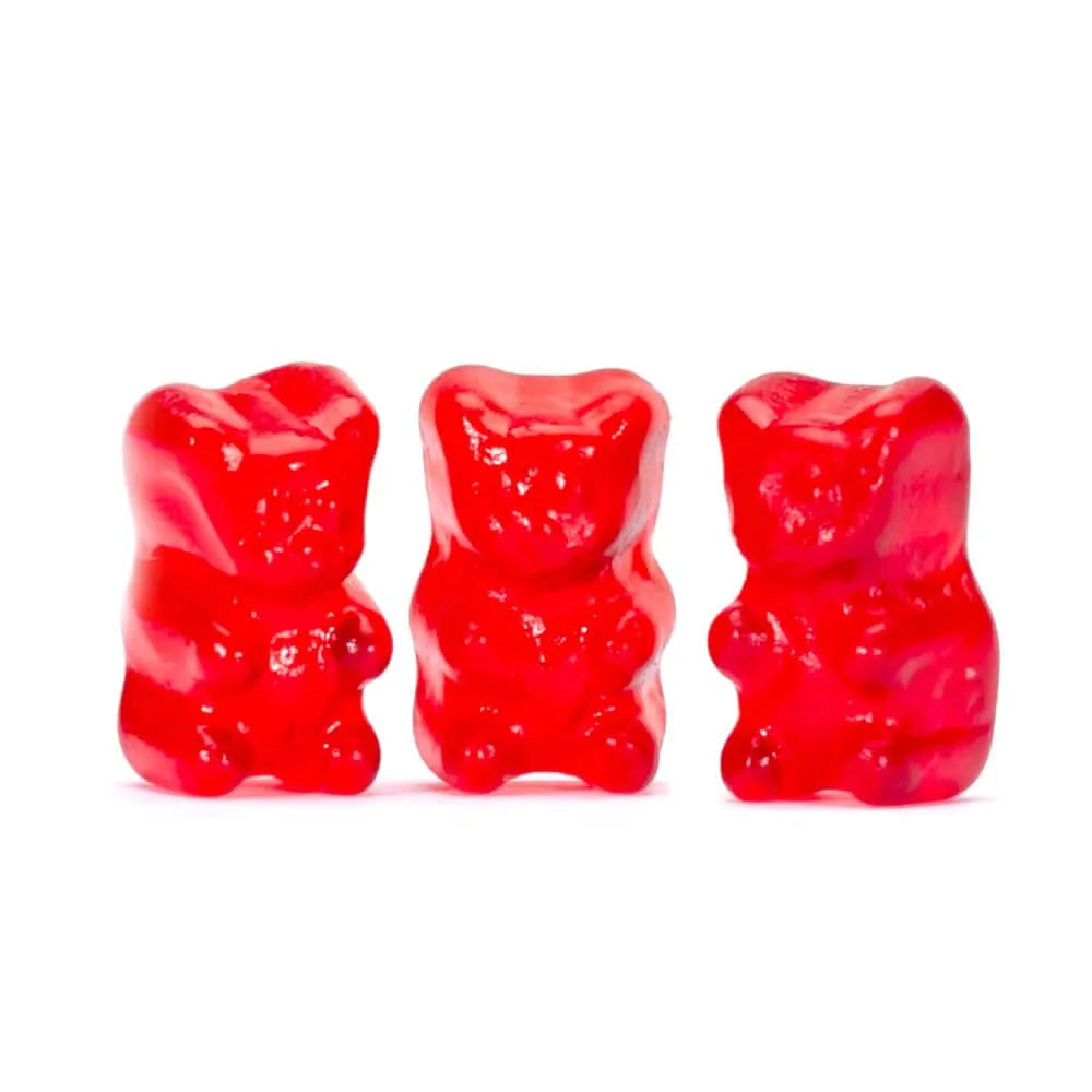 Jovy Watermelon Gummy Bears: 5LB Bag