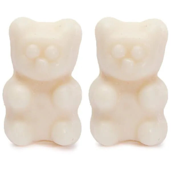 Jovy White Gummy Bears: 5LB Bag