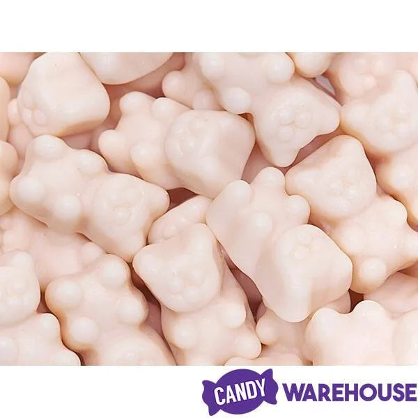 Jovy White Gummy Bears: 5LB Bag