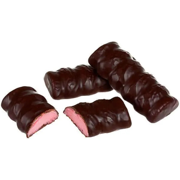 Joyva Cherry Marshmallow Chocolate Twists: 5LB Box