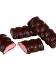 Joyva Cherry Marshmallow Chocolate Twists: 5LB Box